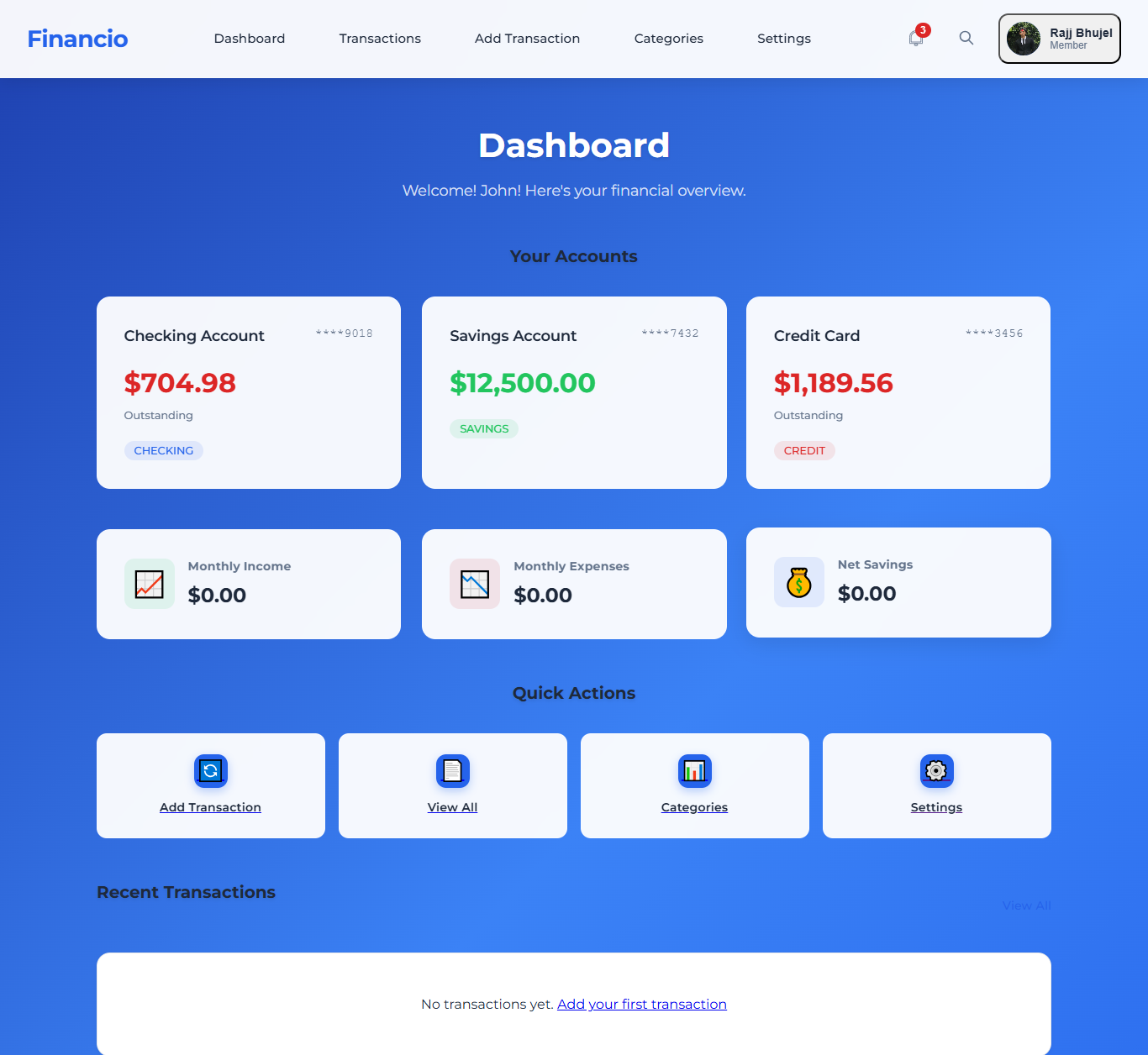 Admin Dashboard